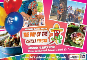 LATIN FIESTA - DAY OF THE CHILLI
